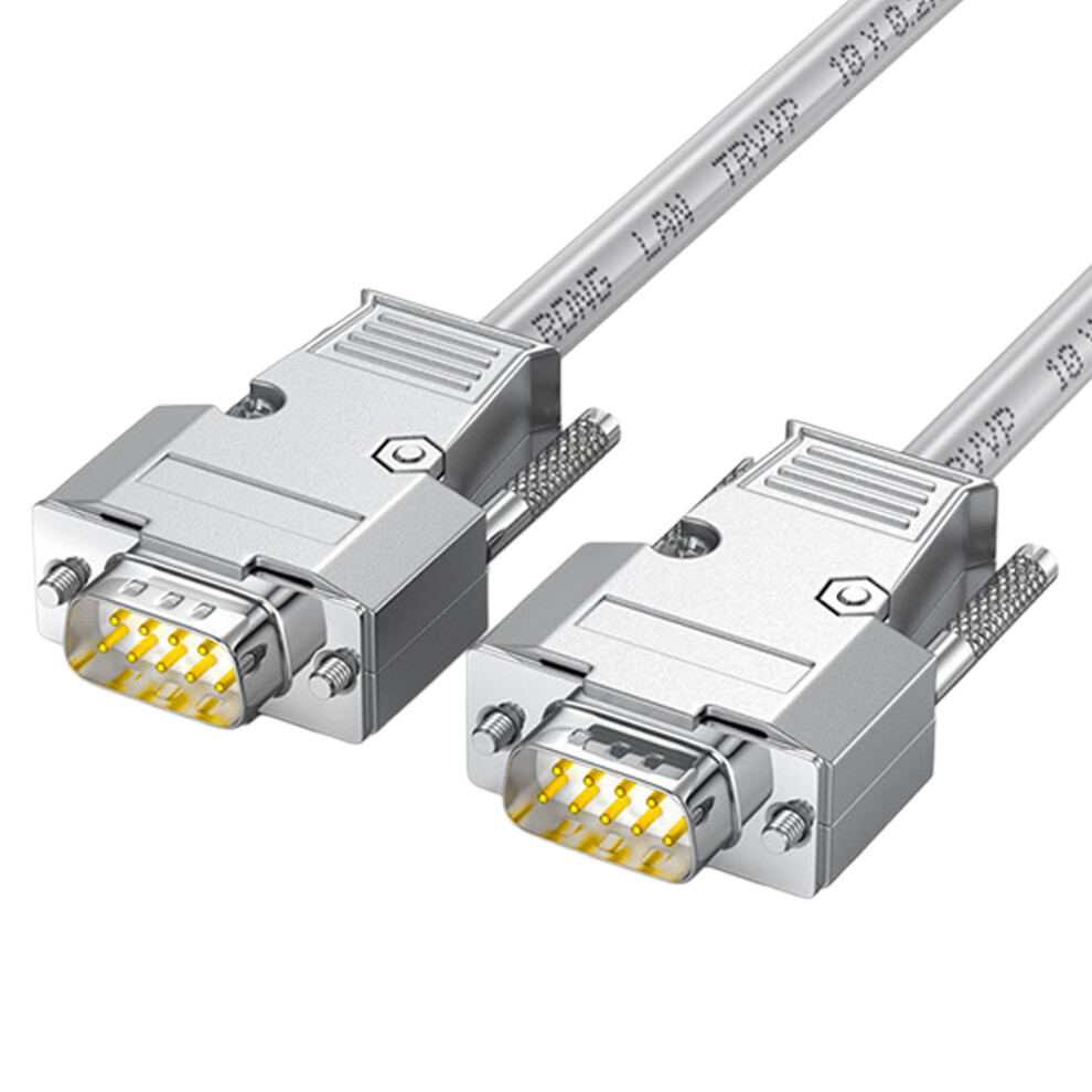 Professional Db9 Straight Through 9Pin Rs232 Extension Cable Business To Business 7695001075510