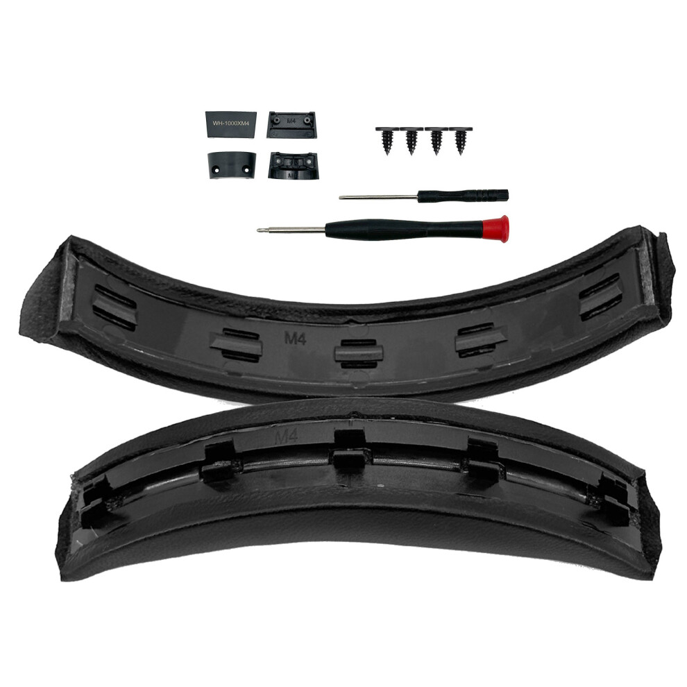 Sheepskin Headband Pad Replacement Headbeam Cushion For Wh-1000Xm4 Black 7695001052023