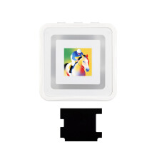 RP2350 0.85Inch Square Display Development Board Capacitive Screen without battery