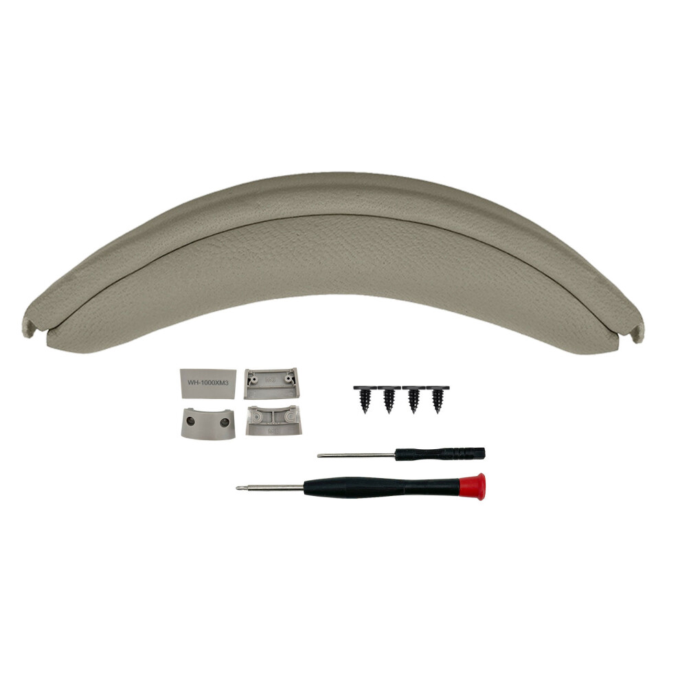 Sheepskin Headbeam Cushion Headband Pad For Wh-1000Xm3 Headphone Gold 7695001052801