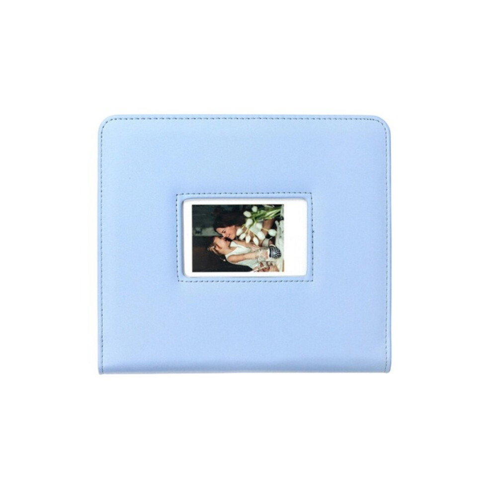 3Inch Picture Album Stores 288 Instantly Camera Photos Works For Mini 13 Camera Blue 7695001073752