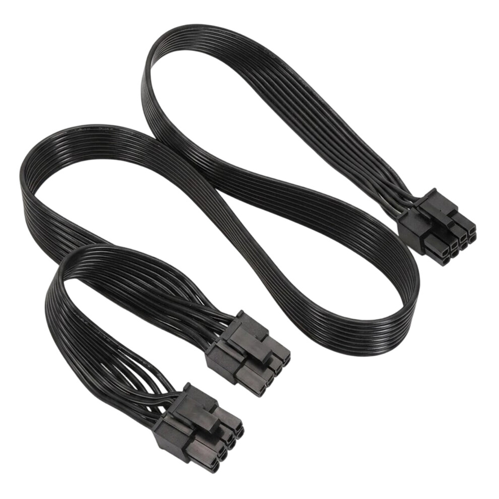 Pcie 5.1 8Pin To 6+2Pin Connectors Modular Power Cable For Computer Setups 60 And 15Cm 7695001075206