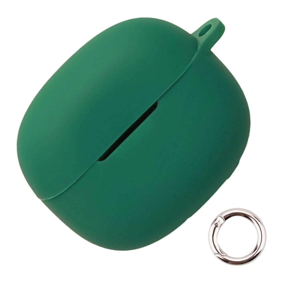 Earbud Silicone Shockproof Shell Flexible Washable Sleeve Guard Case Dark/Green 7695001074032