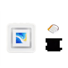 RP2350 Microcontroller Screen Display Module 0.85inch Square Board With battery