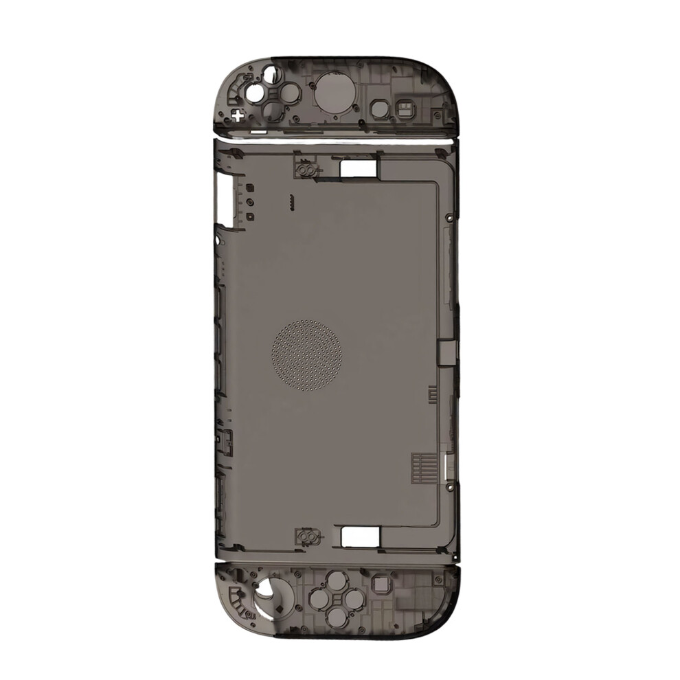 Transparent Flexible Cover Shockproof Case Handheld Gamepad Skin For Ns2 Transparent Black 7695001148191