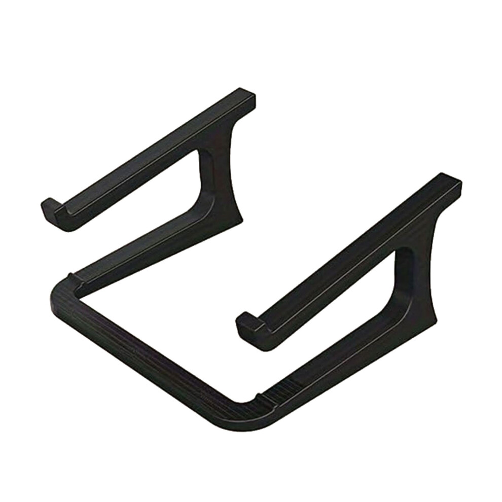 Portable Double Level Laptop Holder With Sturdy Plastic Construction And Adjustt 7695001148092
