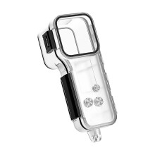 Deep Sea Diving Enclosure with Visual Glass Cover for Drones Cameras Use