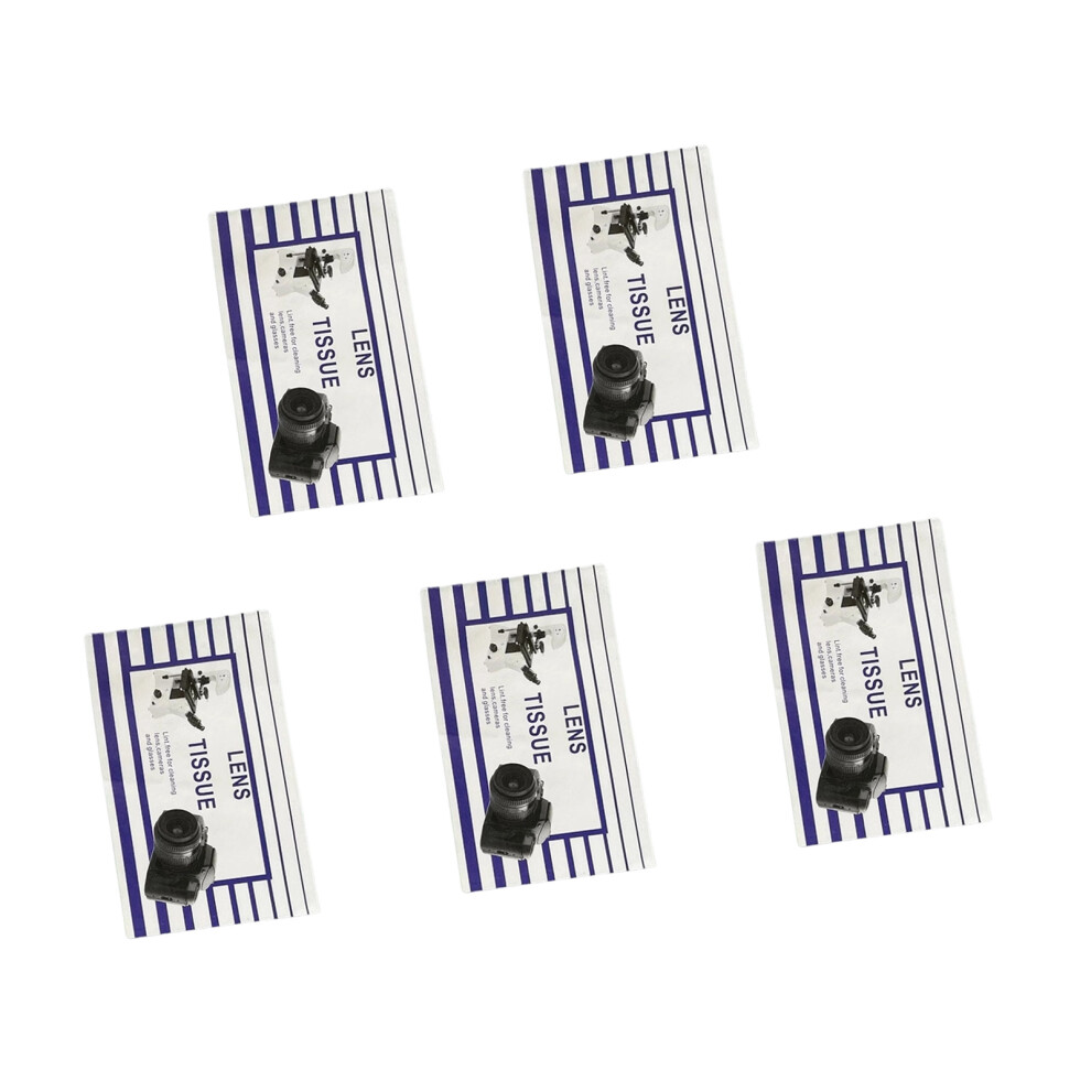 5Pcs Quick Drying Disposable Cleaning Wipes For Camera Lenses Eyeglasses And Lab Small 7695001104838