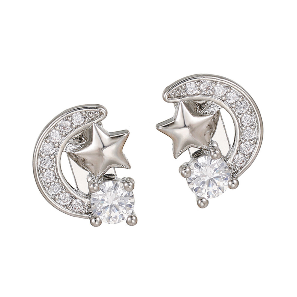 Corrosion Proof Crystal Embedded Moon Star Clasps For Enhances Device Aesthetics 7695001096133