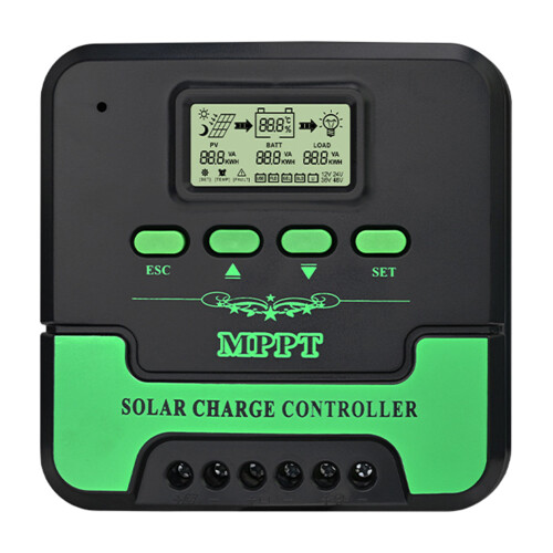 Professional MPPT Solar Charge Controller For Marine Camping Home Backup Power D10