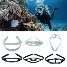 2Lots Soft Silicones Headbands For Goggles Comfortable Adjustable Water Sports Black 2014