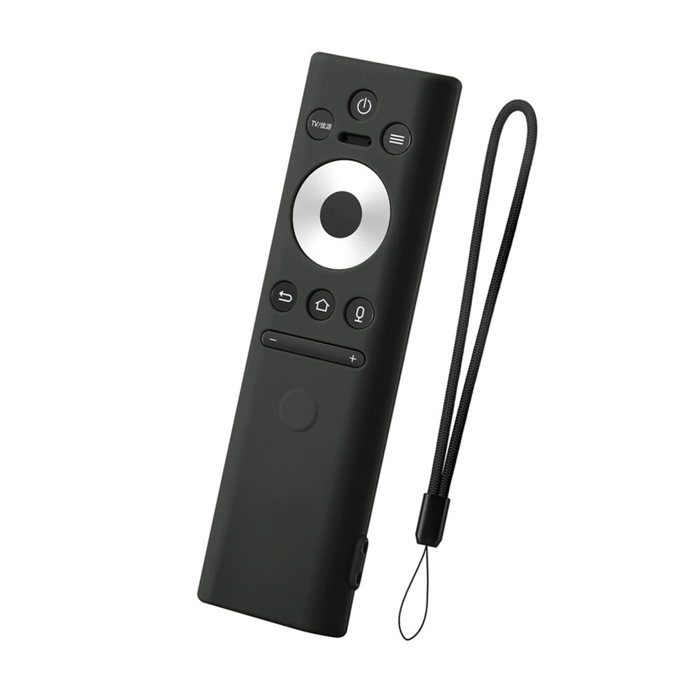 Slim Fit Silicone Remote Skin Antiscratch Easy Installs Cover For Htr-C30 Black 7695001119764