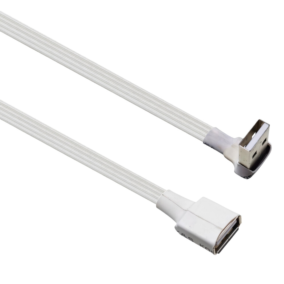 Flexible Tpe Usb 2.0 Extension Cable Male Female For Hard Drive Scanners Webcam 2M Up 7695001142366