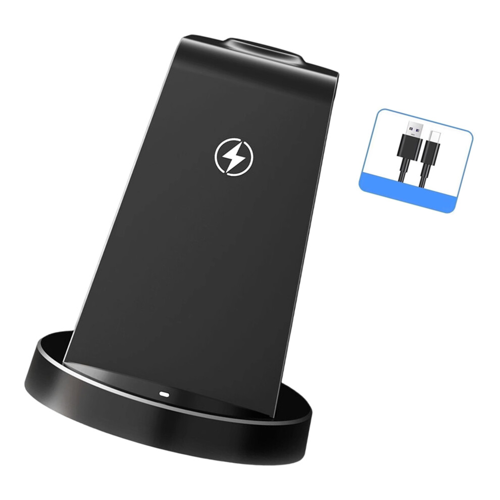 Multi Device Wireless Charging Station With Quick Charge Technology Efficient Black 7695001096508