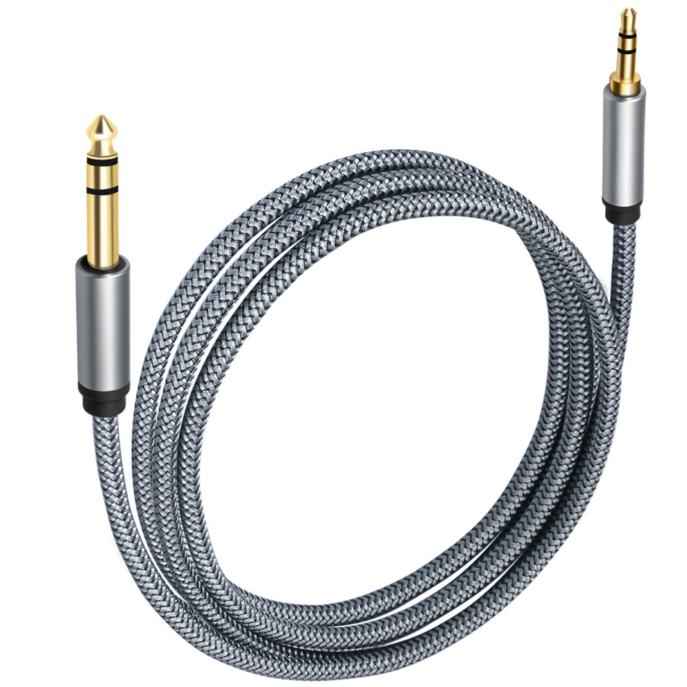 Premium Braided Auditory Connectors For Piano Amplifiers And Home Theater 2M 7695001095921