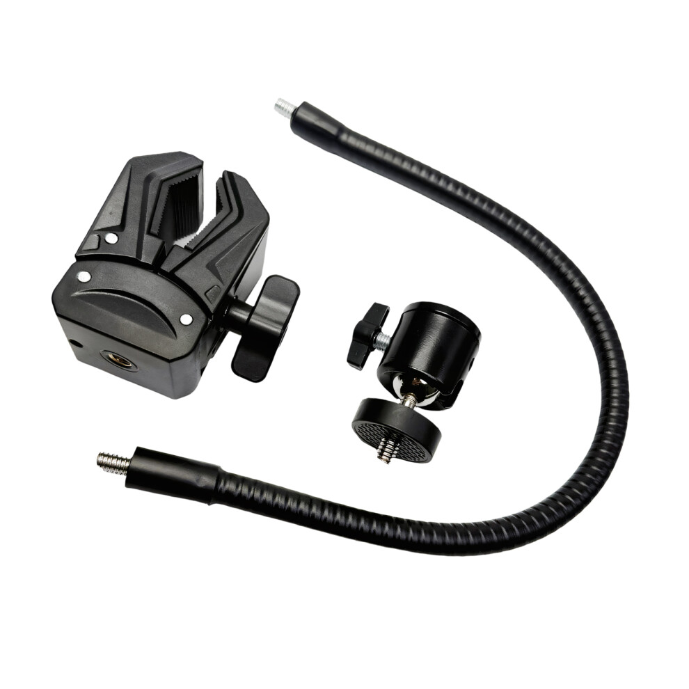 Adjustable Metal Hose Clamping Bracket For Video Recording Streaming Equipment 35Cm 7695001119566