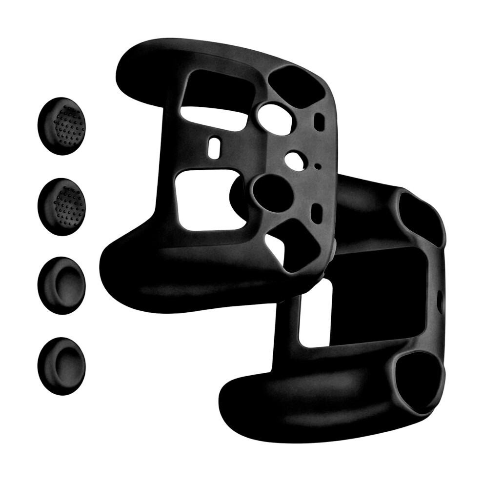 Wireless Controller Scratchproof Case Silicone Cover For Steam Controller 2026 Black 7695001052627