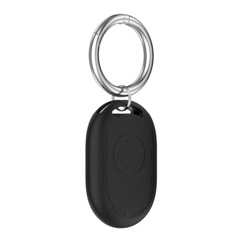 Dustproof Holder For Locator Protective Case With Keychain Antilost Waterproof Black