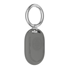 Protective Case Keychain Holder For Locator Anti-loss Device Locator Trackers Dark gray