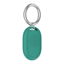 Dustproof Holder For Locator Protective Case With Keychain Antilost Waterproof Pine green