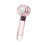 Efficient USB Semiconductor Handheld Fan For Quick Heat Relief And Transparent powder 1