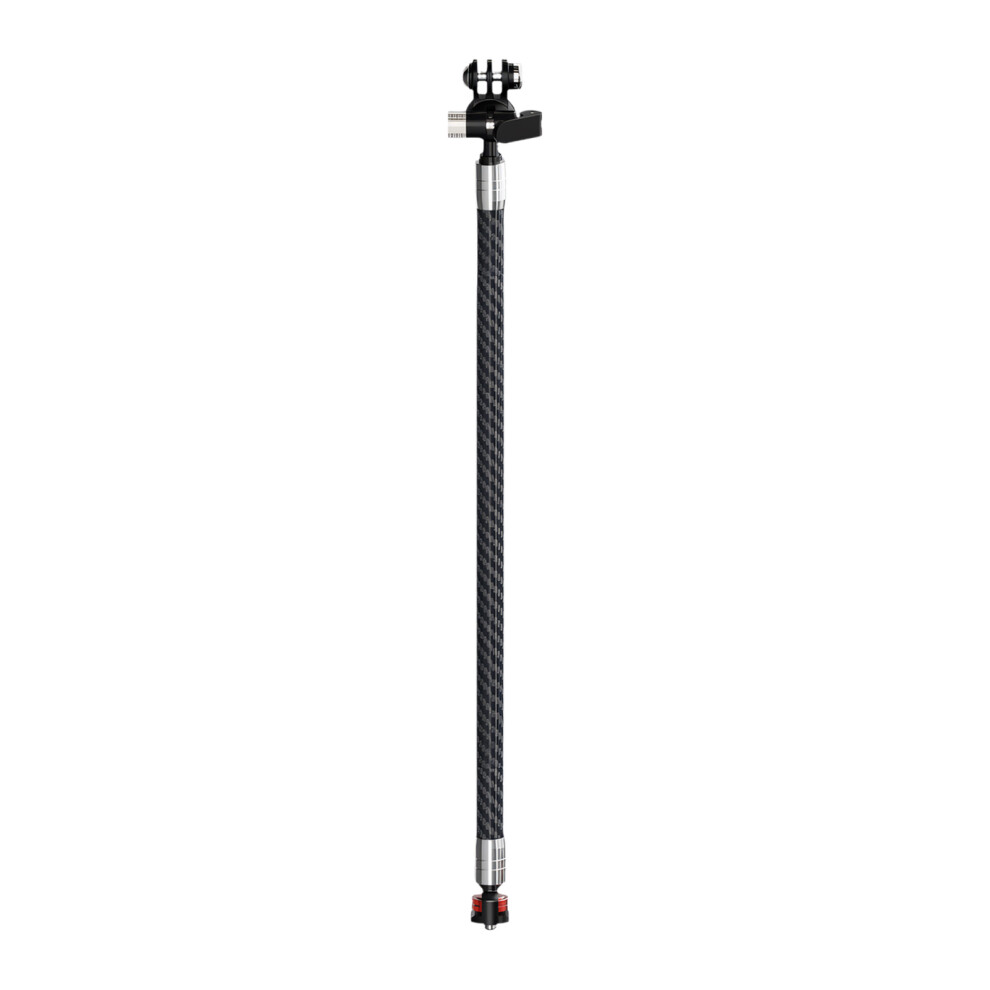 Carbon Fiber Camera Extension Rod 1/4Inch Screw For Action Cameras Mounting L Males Socket 7695001132244