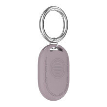 Dustproof Holder For Locator Protective Case With Keychain Antilost Waterproof Purp