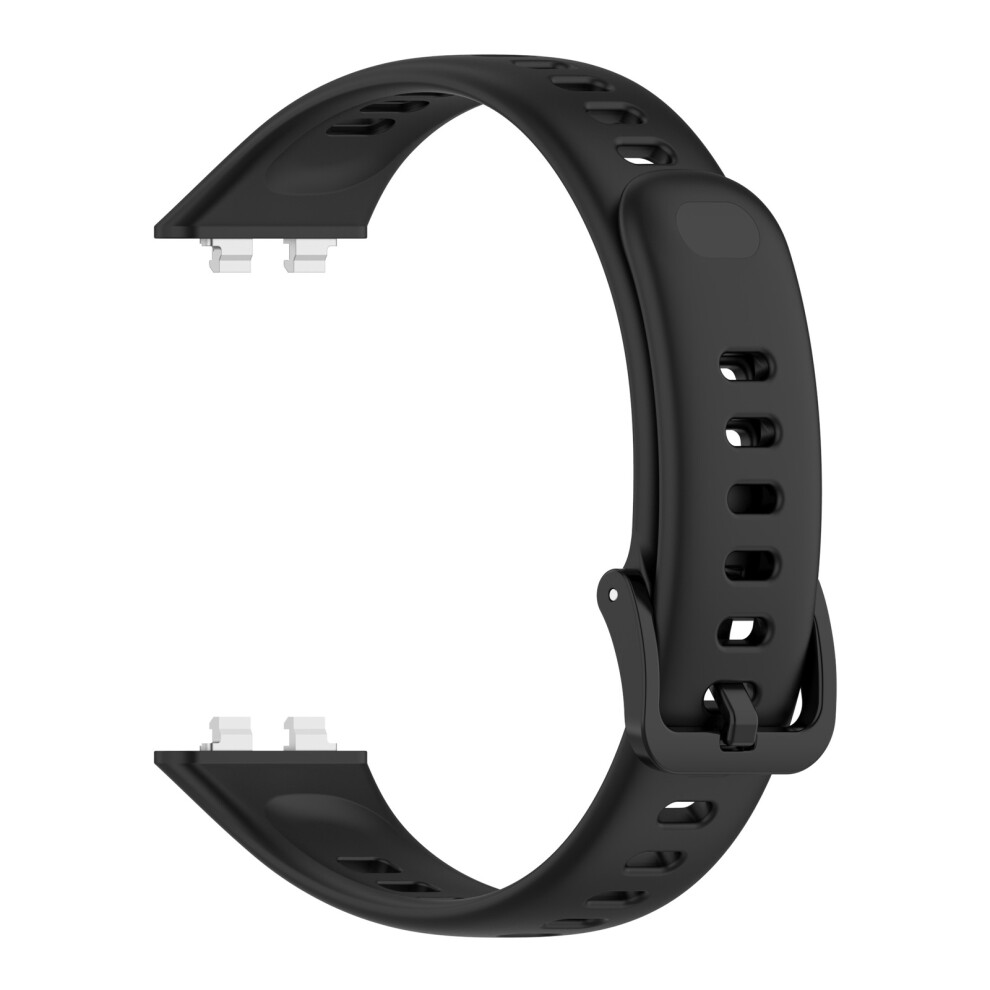 Sweatproof Wristband For Band 11 Quick Release Watch Belt Bracelets Black 7695001119733