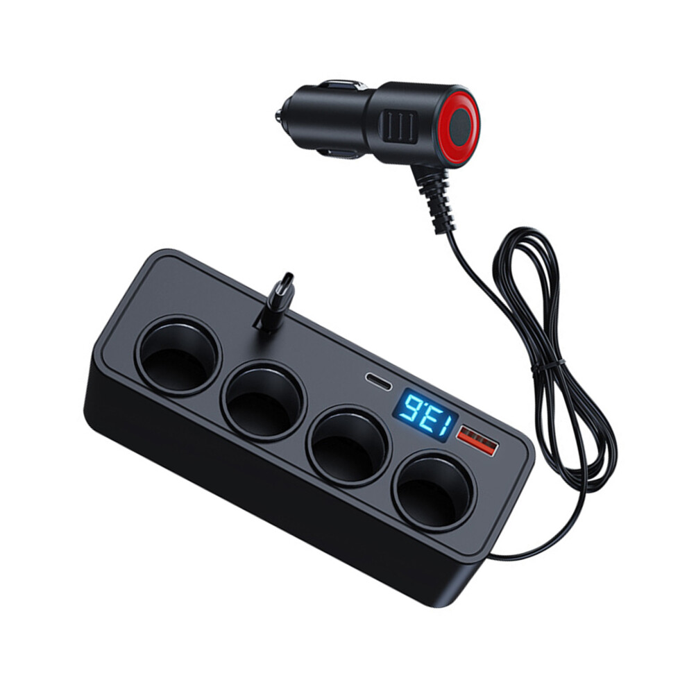 Compactly 120W Multiple Port Car Charger Type C Usb Interfaces For Fast Charging 7695001119306