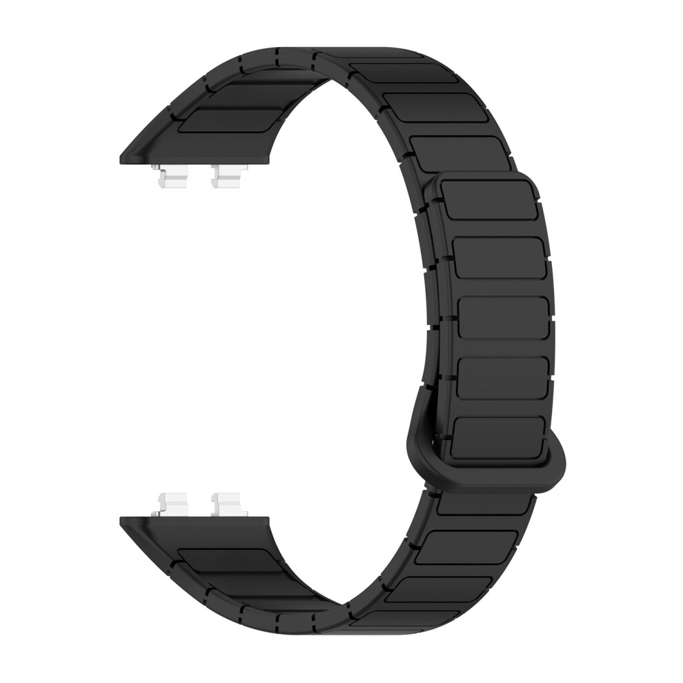 Silicone Wriststrap Replacement Quick Release Bracelets Smartwatch Silicone Band Black 7695001110945