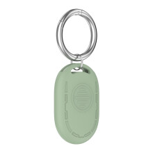 Silicone Case Keychain Holder For Locator Device Lightweight Easy To Carry Ice lake green