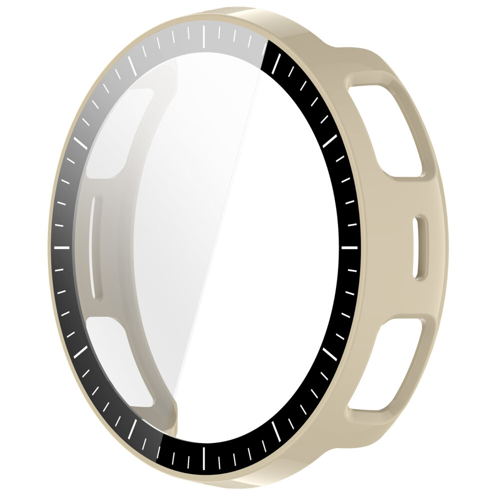Protective Case Watchcase For Active3 45Mm Full Cover Pc Protectors Glossy White 7695001111560