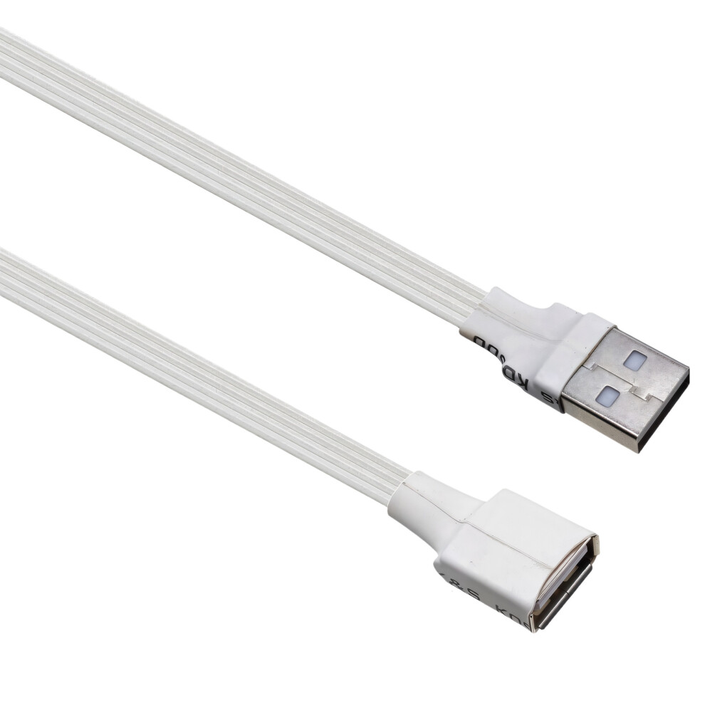 Angled Usb 2.0 Male To Female Extension Cord For Gaming Console Vr Headsets 1M St 7695001142342