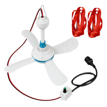 Energy Saving Portable Ceiling Fan with Switching Energy Saving for Gazebo 300cm