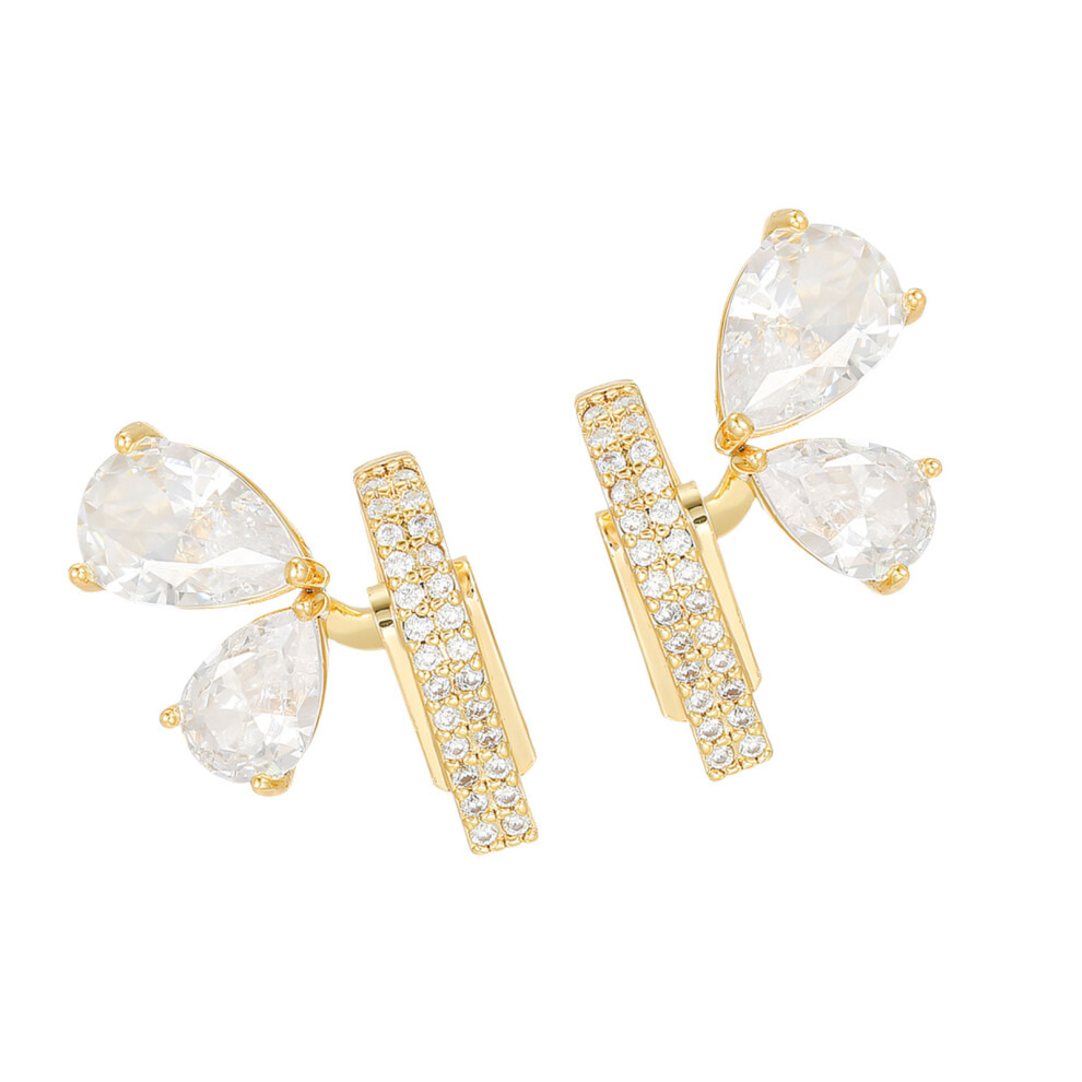 Stylish Metal Ear Clip With Ergonomic Design Perfect For Freeclip Accessories Gold 7695001132107