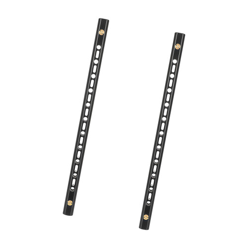 High Strength 25cm Long 15mm Aluminum Square Tube For Structural Support