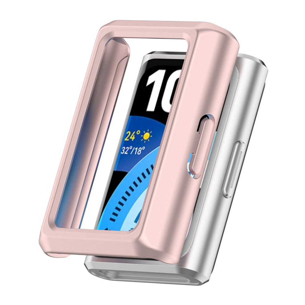 Pc Watch Case Smartwatch Protective Shell Lightweight Design For 11Pro Or 11Pronfc Pink 7695001111171