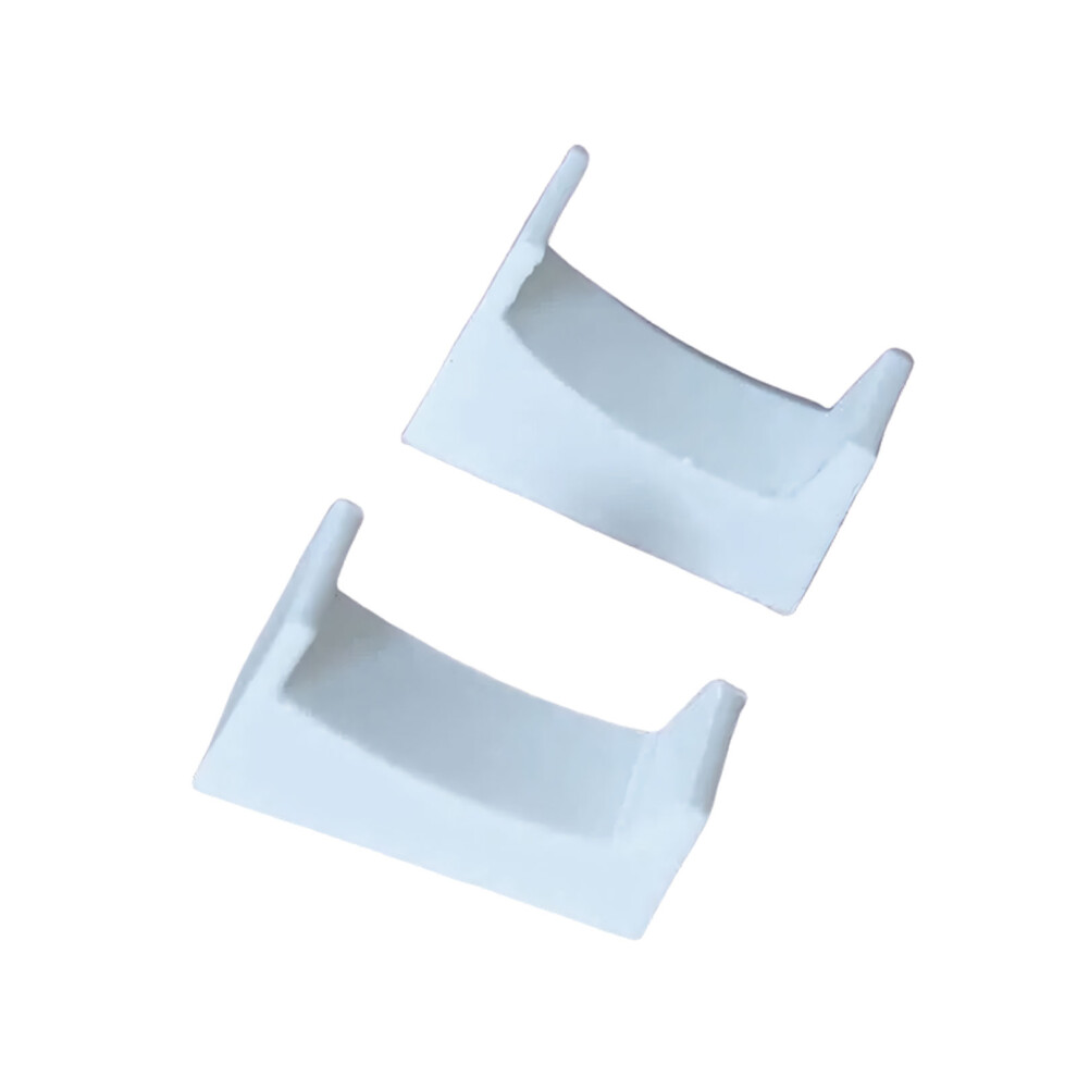 Easy Setups Keyboard Elevator Holder For Game Keyboards Stands Nonslip White 7695001128940