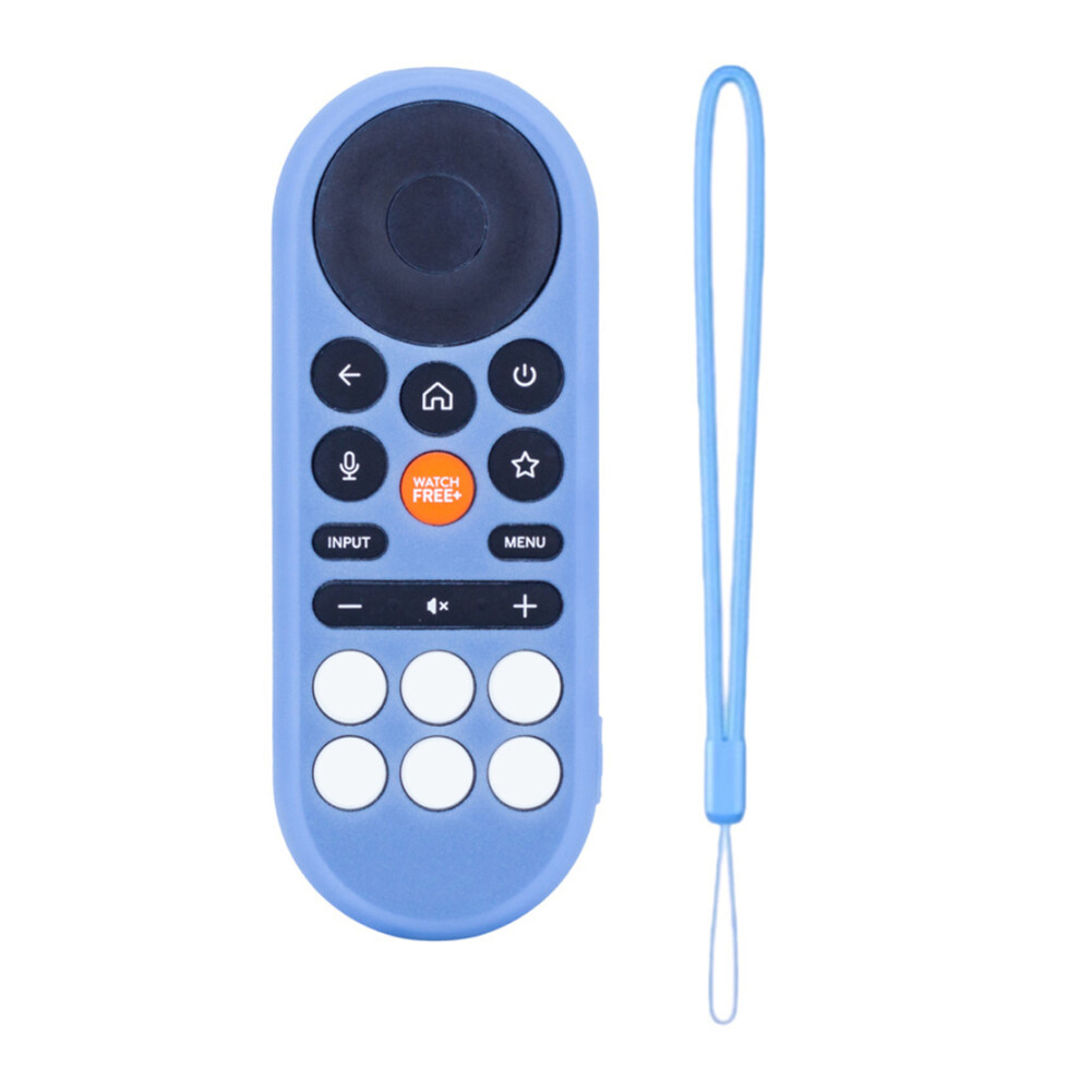 Elastic Nonslip Grip Cover For Xrt281 Voice Remote Perfect Fit And Easy Clean Luminousblue 7695001096126