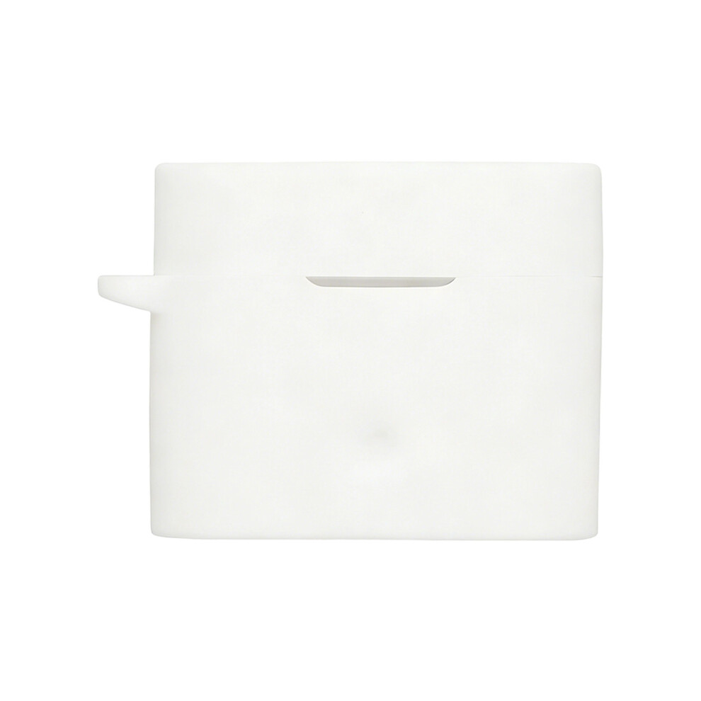 Earphone Protective Silicone Sleeve For Rose Earfeel I7 Earbuds Nonslip Shell White 7695001104586