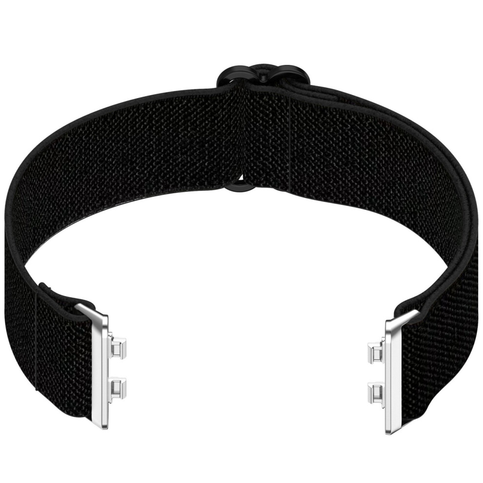 Replacement Band Belt Quick Release Wriststrap Breathable Adjustable Bracelets Black 7695001111461
