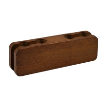 Natural Wood Cord Management Cable Holder Keep Wire Neat for Power Cable Hutao large