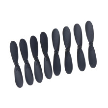 8pcs Mini Drones Propellers Accessories 4.2cm Length Lightweight Plastic Blade 0.8mm shaft