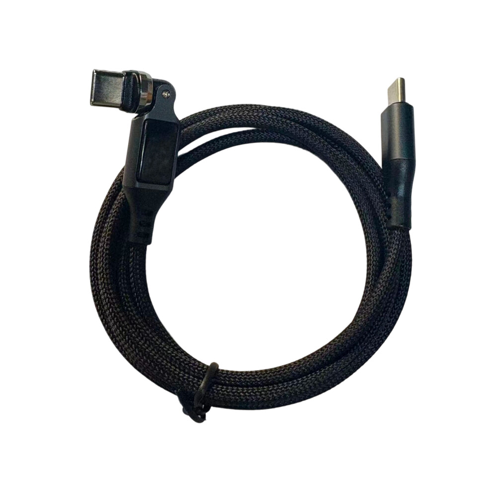 Flexible 540 Degree Moving Type C Cable Supports 240W Rapid Charging 1.8M 7695001093583