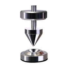 Universal Stainless Steel Sound System Isolation Feet for HiFi Speakers M 8