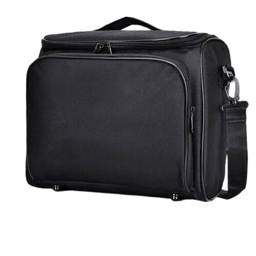 Projector Case Storage Bag With Padded Interior For Safe Transport Accessories