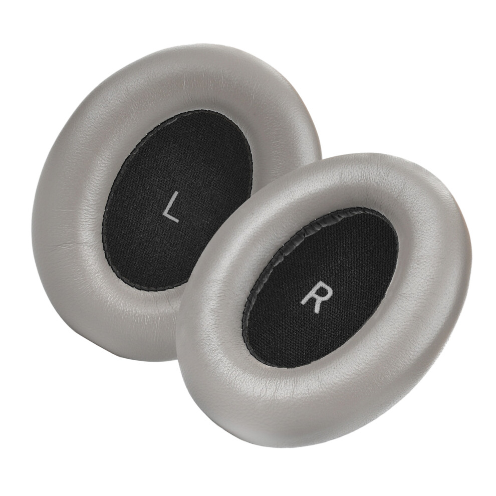 1 Pair Soft Earpads Lambskin Earmuffs For M4aebt Wireless Headphone Repair Gray 7695001091237