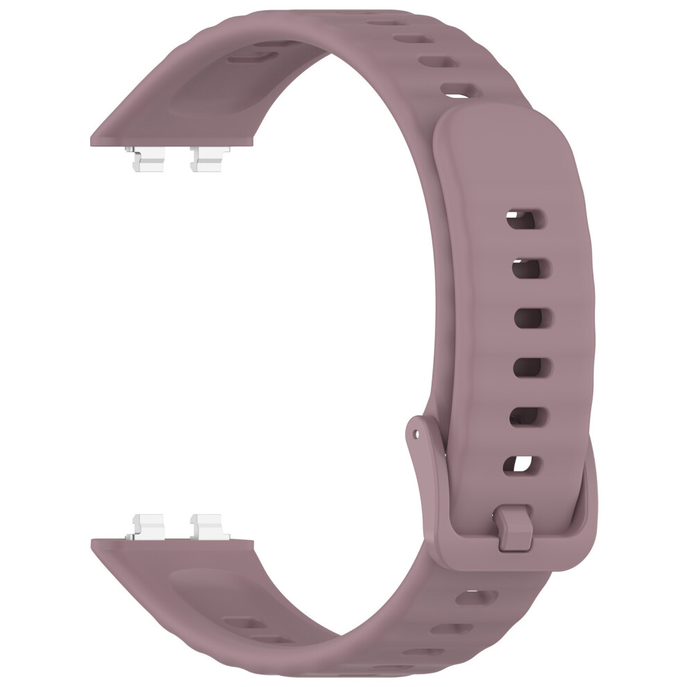 Silicone Replacement Straps For Activity Monitor Smartwatches Adjustable Sport S Purpl 7695001110136