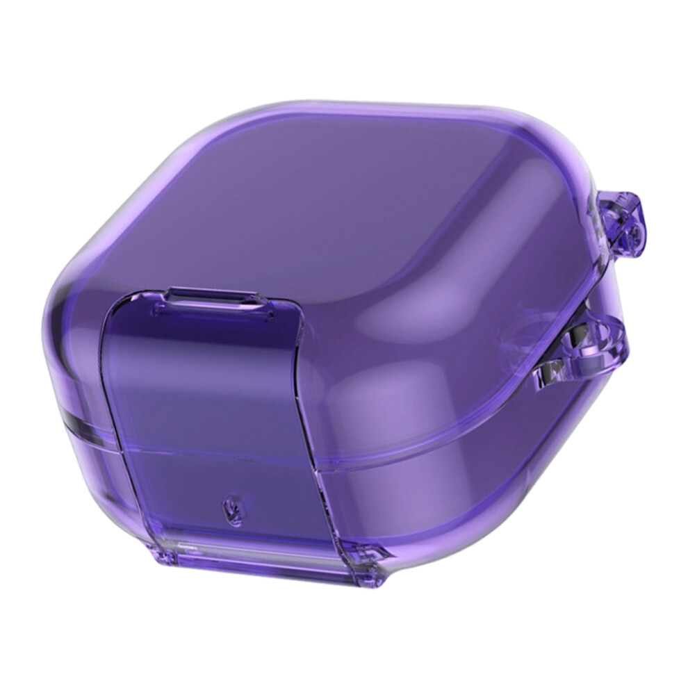 Lightweight Pc Tpu Cover For Buds4/4Pro Earphone Shell With Precise Cutout Purple 7695001128551