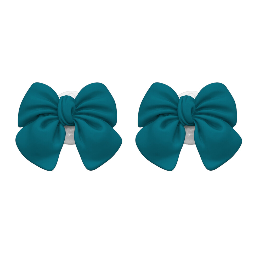 Cute Butterfly Bows Headband Decorations Compatible For Various Headphones Green 7695001052115